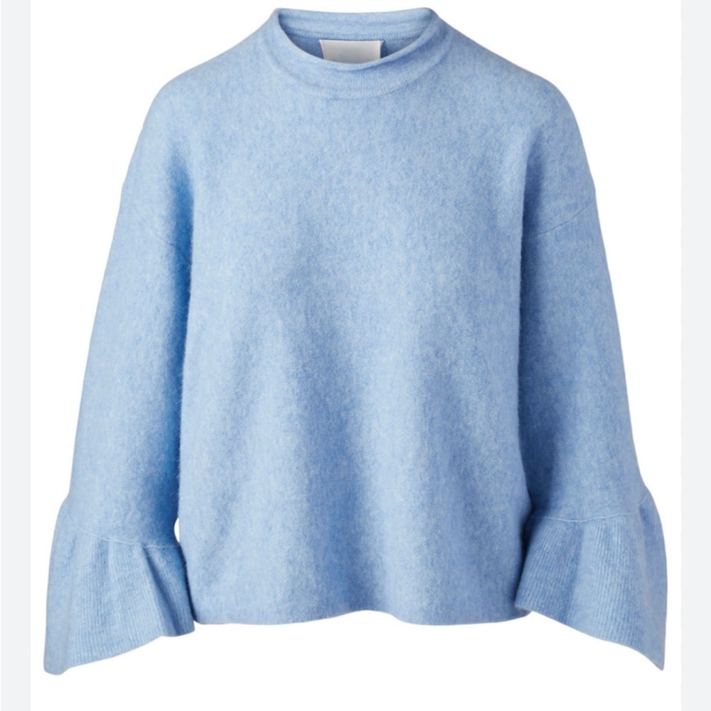 3.1 Phillip Lim Light Blue Knit Top